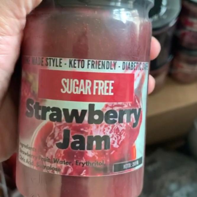 

Selai Keto Strawberry Jam Sugar Free Aman Diabetes Bukan Smuckers Menu Sarapan