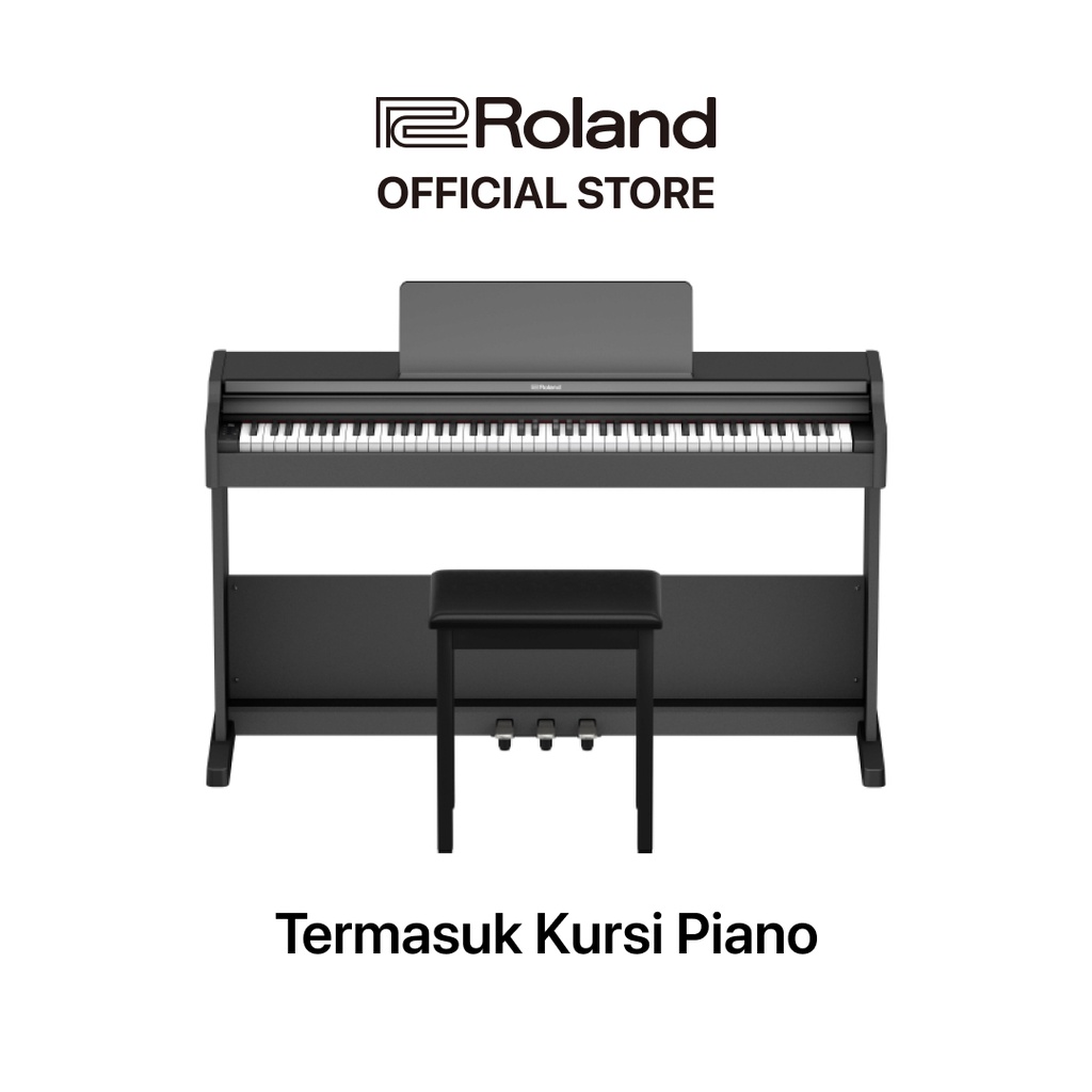 Roland RP107 Digital Piano (Black)