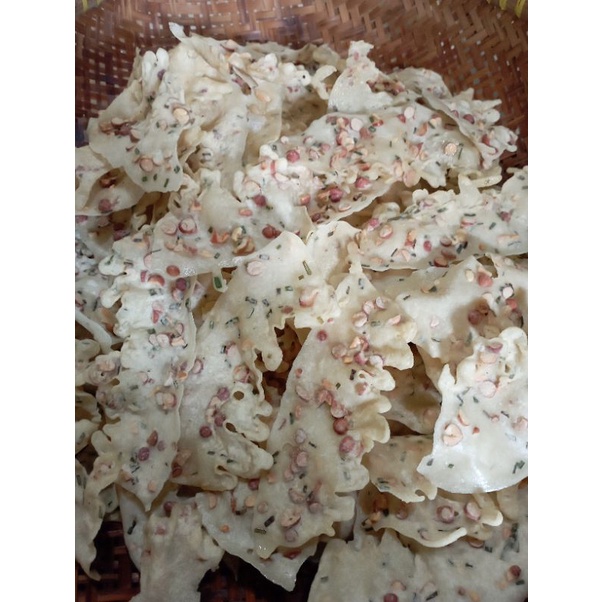 

peyek kacang