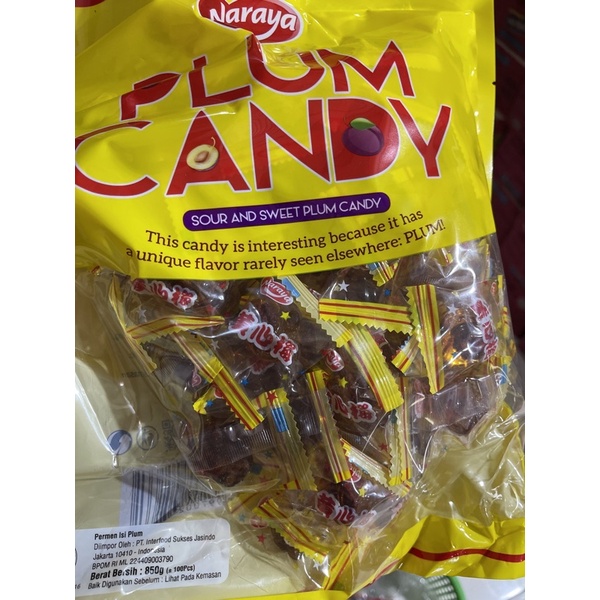 

Permen Plum Candy Naraya