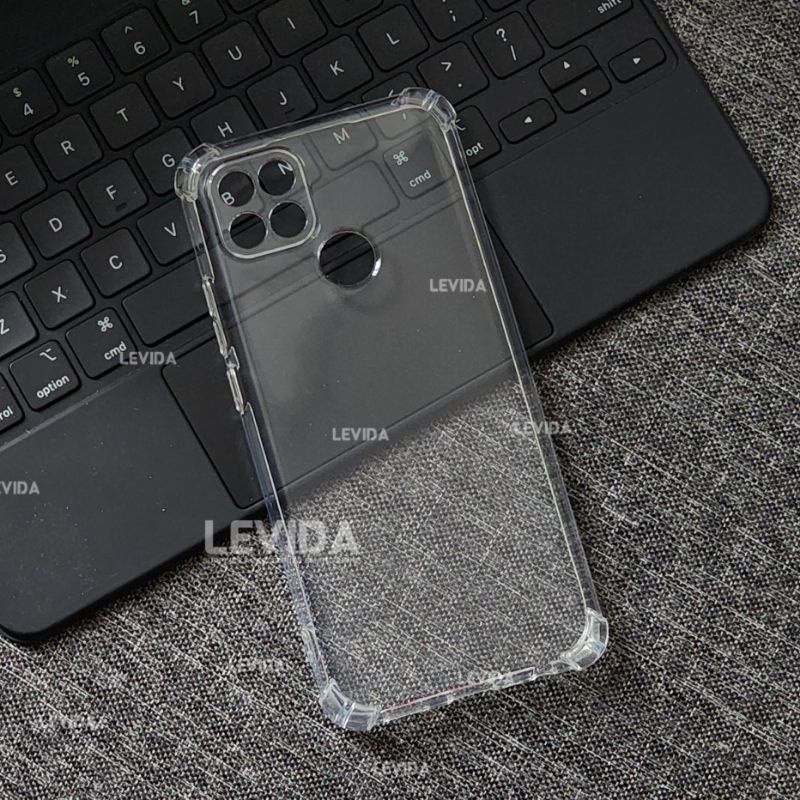 Case Oppo A15 Oppo A15S Oppo A16 Oppo A16E Oppo A16K SoftCase Airbag Anticrack Tebal Protection Kame