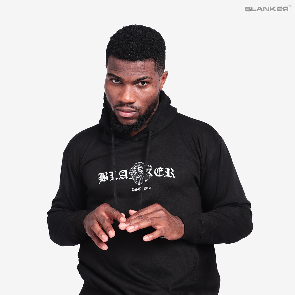 Blanker Hoodie Angel Of Death