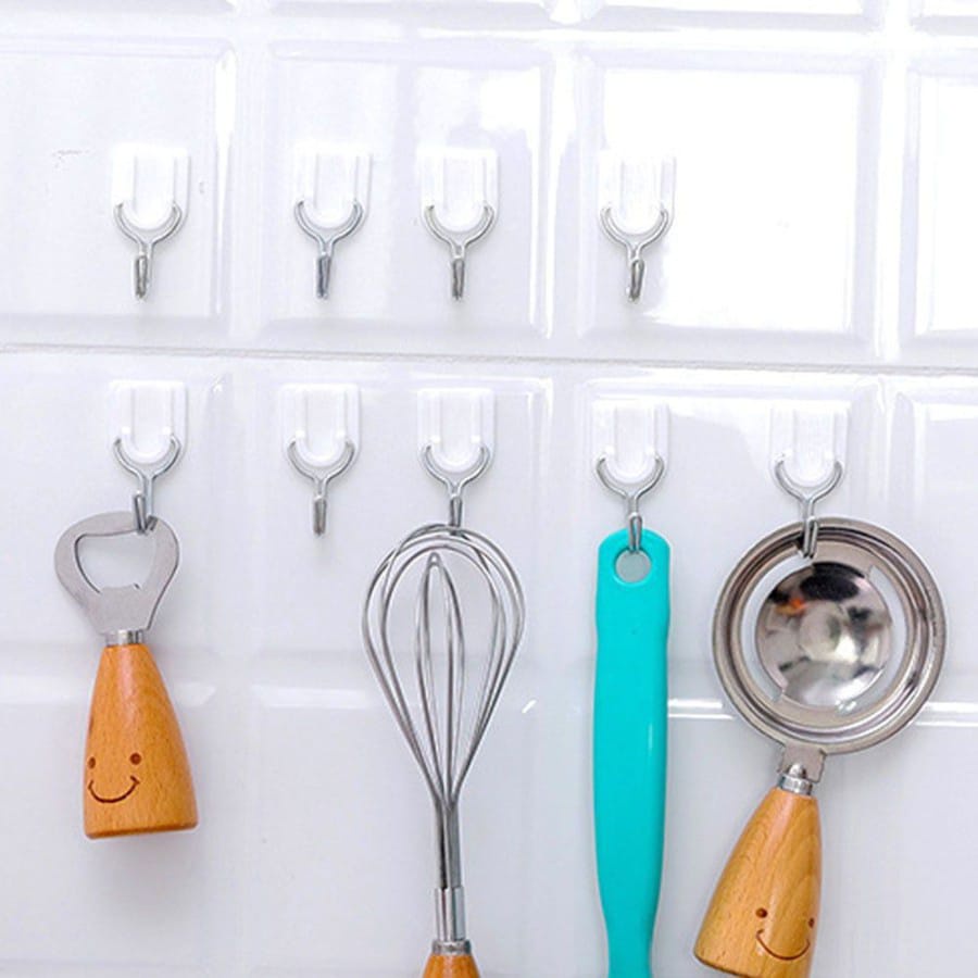 GANTUNGAN HOOK 1 PACK ISI 6 PCS [SWEETSPACE]