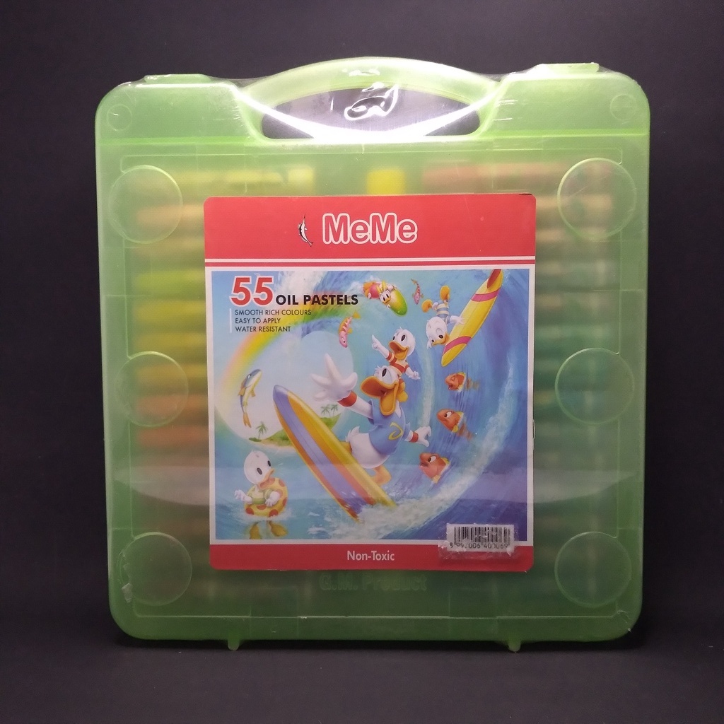 

CRAYON MEME OIL PASTELS 55 WARNA