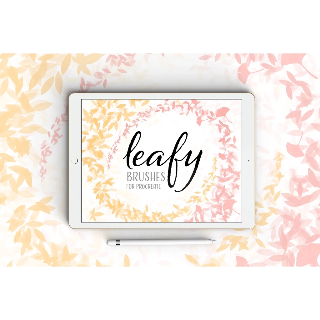 Procre-atee Brushes - Leafy Foliage