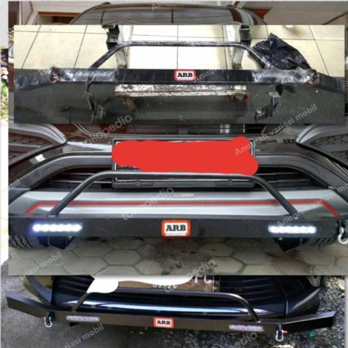 TERMURAH Tanduk depan ARB mobil Rush/Terios 2013-2017