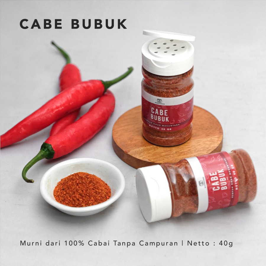 

Cabai Bubuk 40gr | Chili Powder