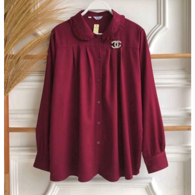 GAMISKU GIOVANI BLOUSE AIRFLOW MODEL TERBARU