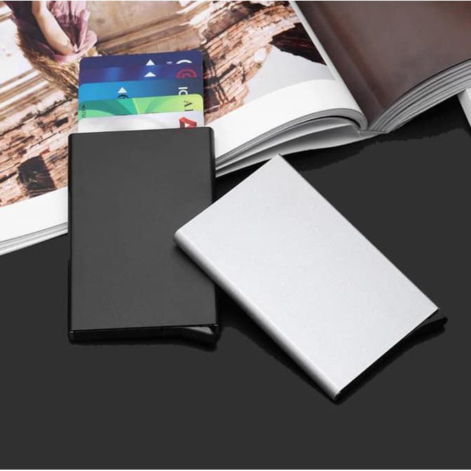 dompet kartu+uang model otomatis dan terbaru RANDOM