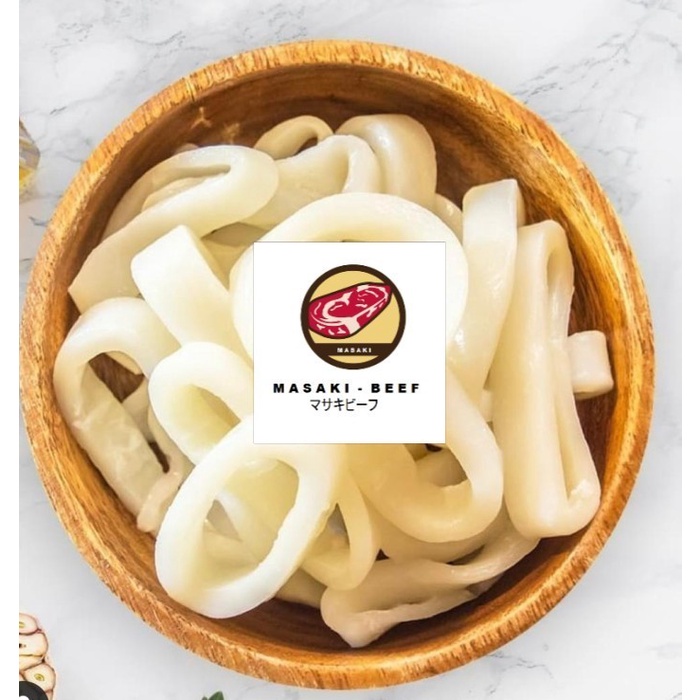 

Cumi Ring Bersih Import Premium - 250gr