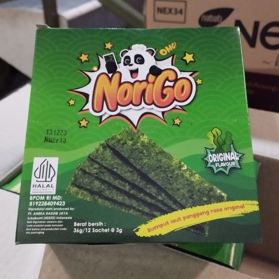 

norigo rumput laut original