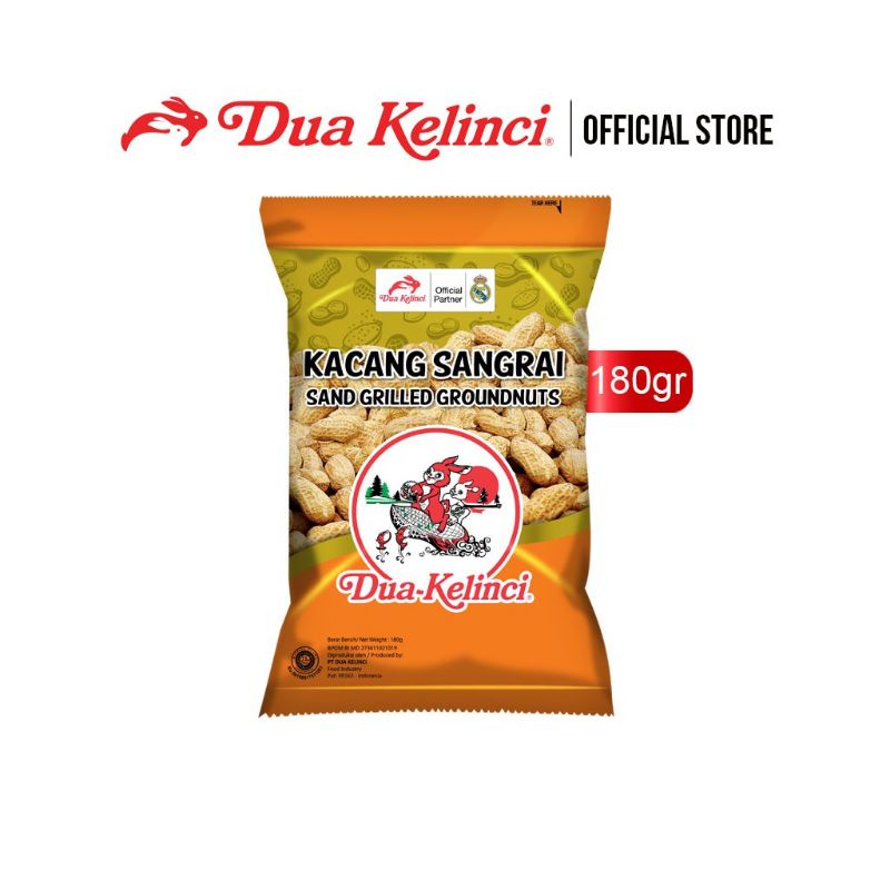 

Dua Kelinci Kacang Sangrai 180gr