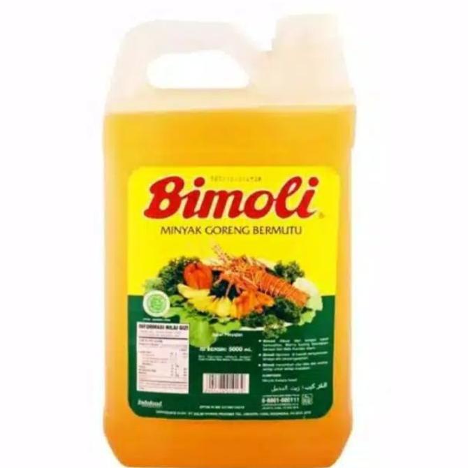 

Minyak Bimoli 5 Liter