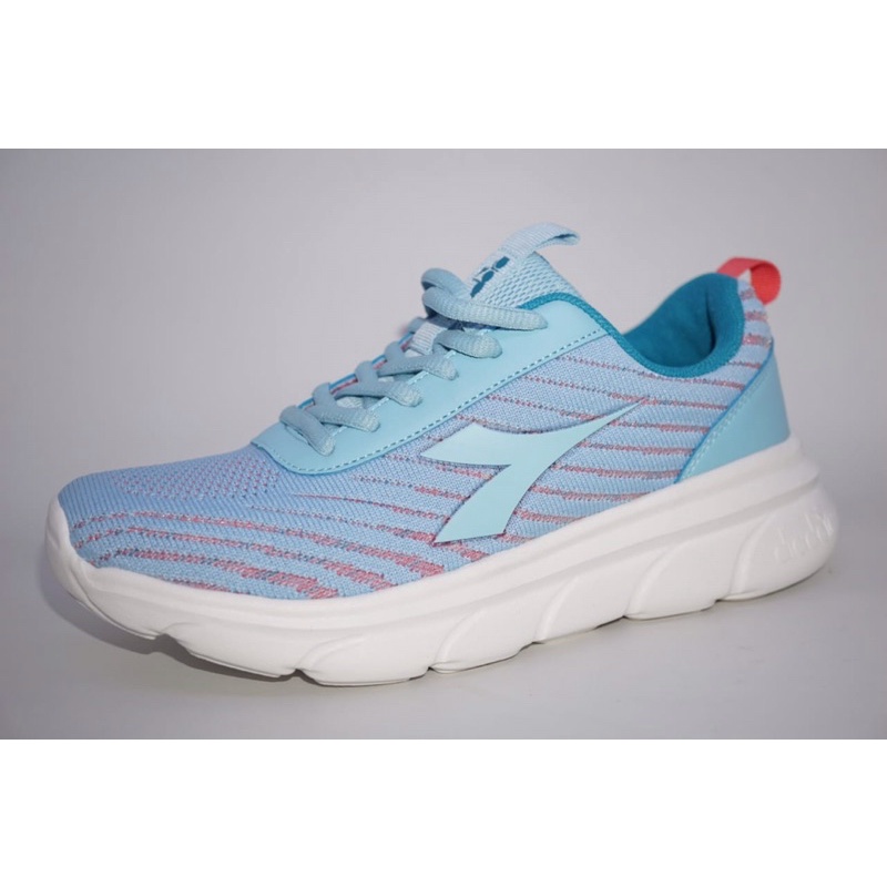 diadora empoli blue sepatu wanita diadora