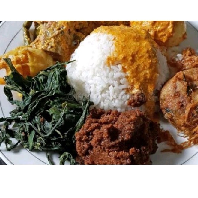 

Nasi Ayam Rendang