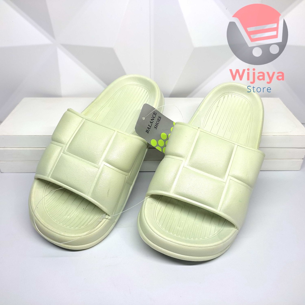 Sandal BALANCE 2231 Jelly Slop Wanita Karet Soft Import Anti Slip Empuk Cewek Perempuan