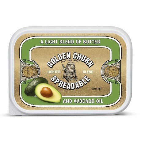 

Golden Churn Butter with Avocado Oil 200 g