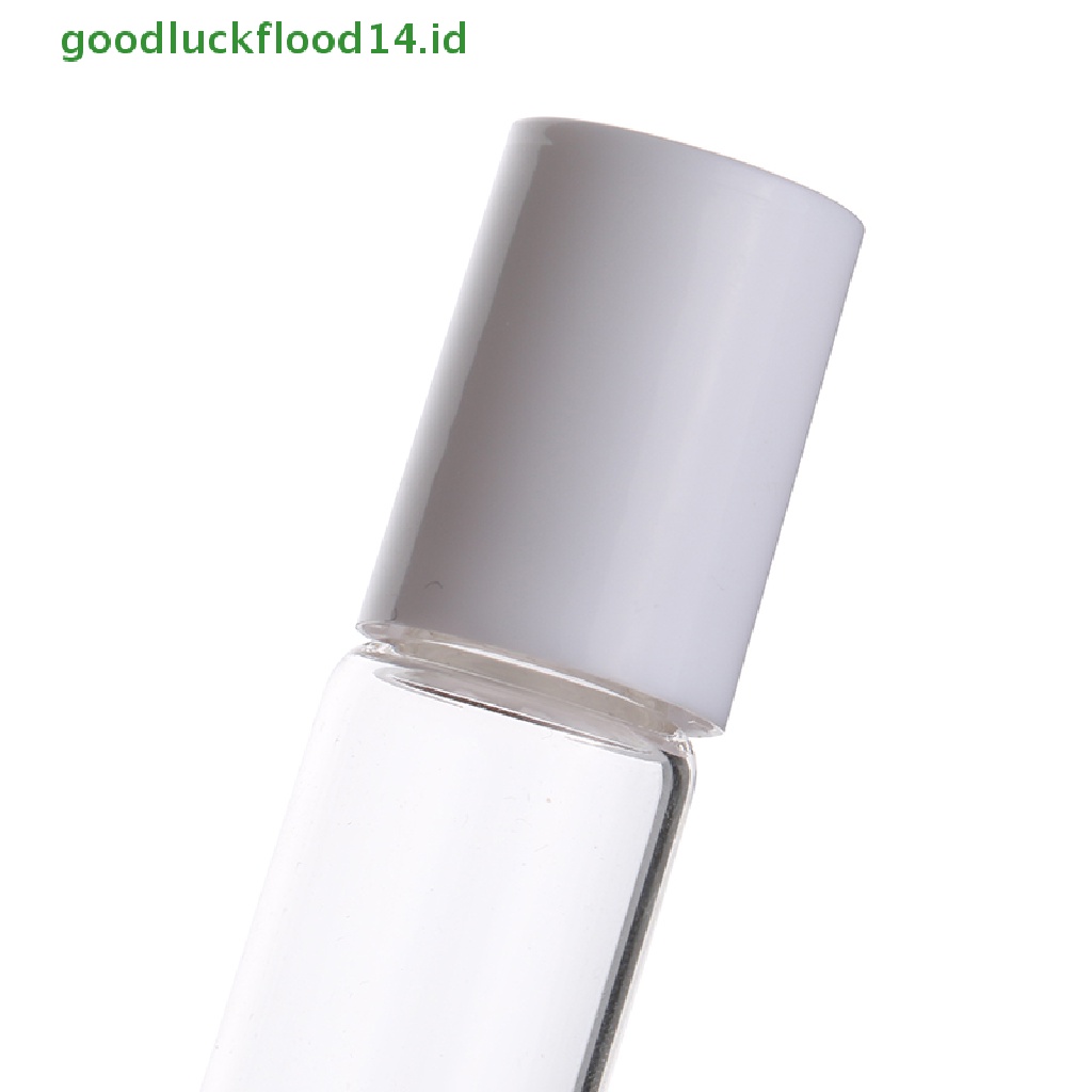 [GOOGFOUR] Botol Rol 5ml/10ml Botol Kaca Kosmetik Kosong Isi Ulang [TOP]