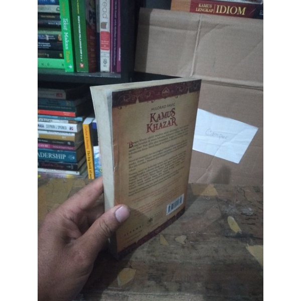 Novel KAMUS KHAZAR by Milarod Pavic