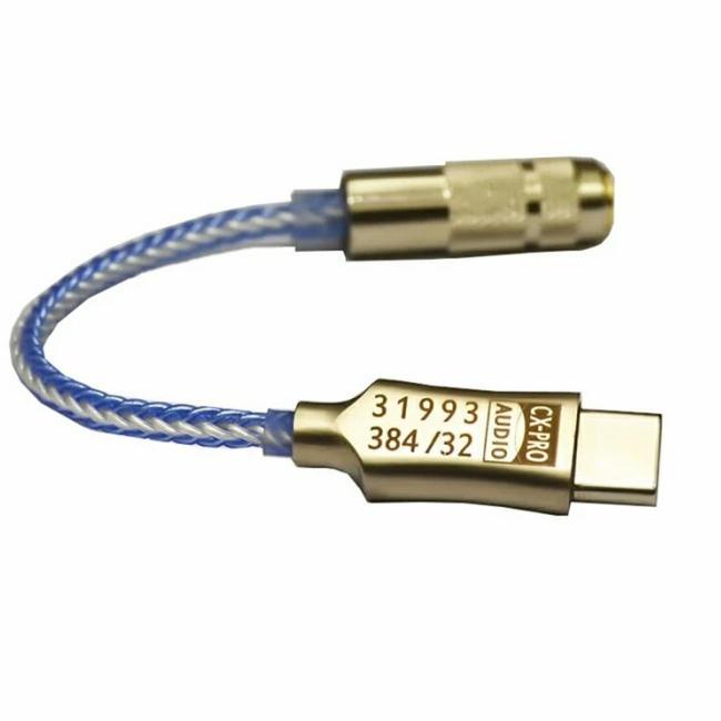 Rekomendasi CONEXANT CX31993 CX-PRO DAC Type C to 3.5mm Amplifier Chip Decoding Not Jcally JM6
