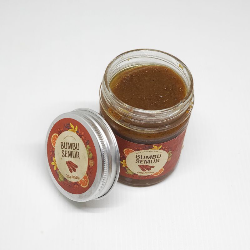 [READY HALAL MUI &amp; PIRT] Bumbu Masak MPASI dengan SCHMALTZ (MINYAK AYAM) Bumbu Halus | Bumbu Putih | Bumbu Merah | Bumbu Kuning | Bumbu Semur | Bumbu Jadi | Bumbu MPASI