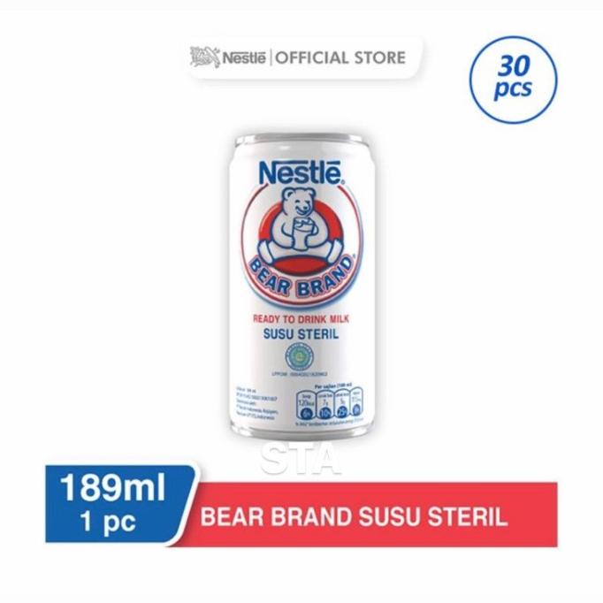 

Susu Beruang Bear Brand Karton 30 pcs TERLARIS TERPERCAYA ORIGINAL