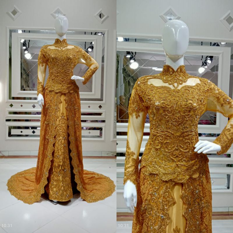 SALE KEBAYA PENGANTIN Payet ekor)