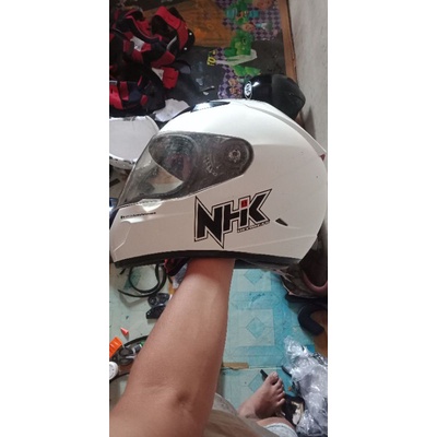 HELM FULLFACE NHK GP 1000 ORI SECOND