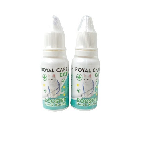 Royal Care Booster Cat 10ml - Vitamin Imun Penambah Stamina Kucing