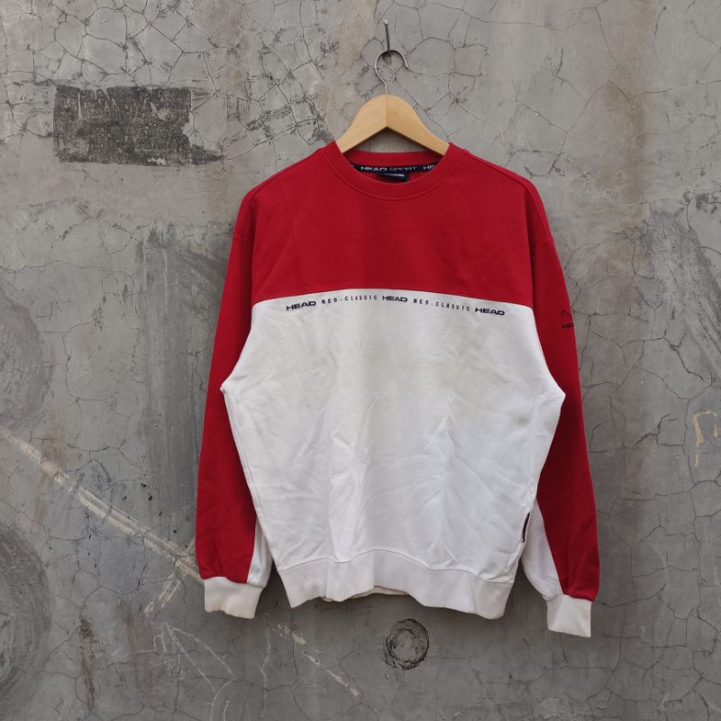 CREWNECK HEAD ORIGINAL LIKE NEW