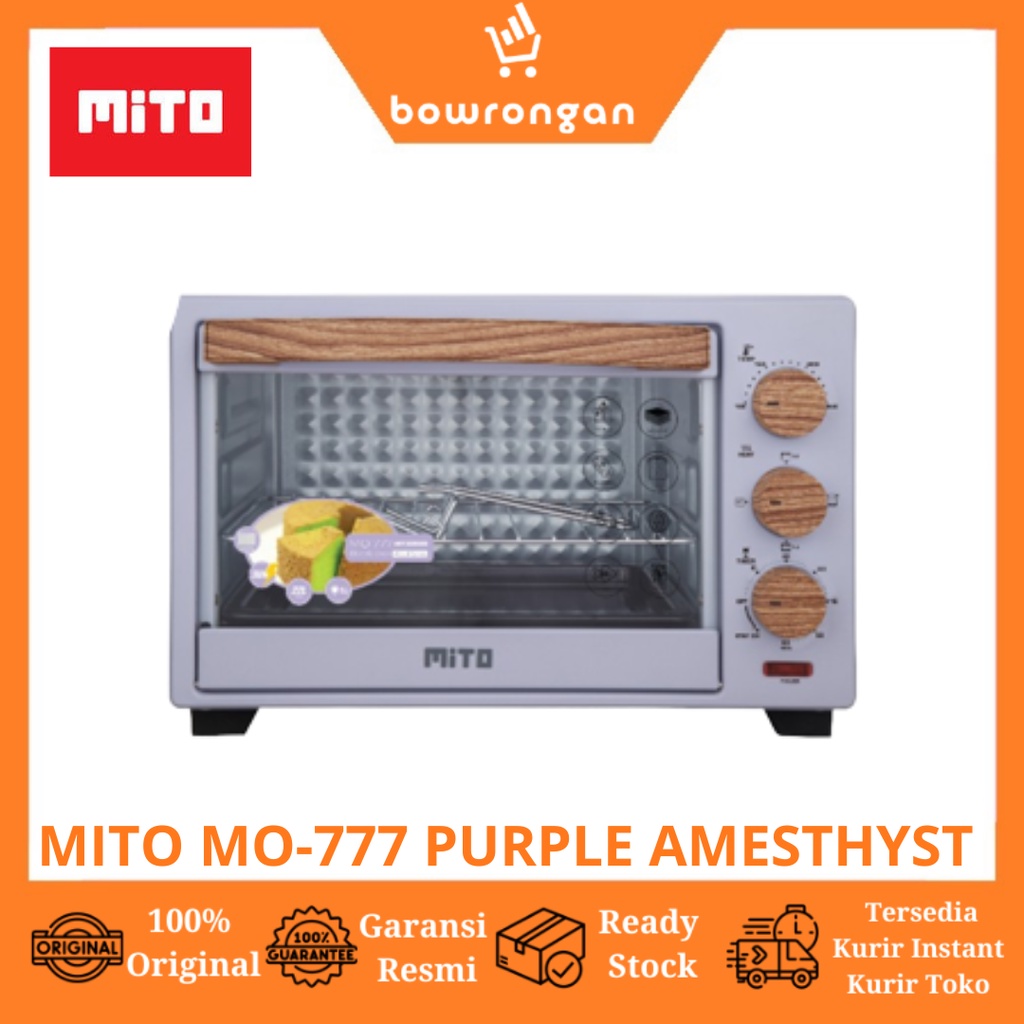 MITO OVEN ELECTRIC 22L HIT MO-777 WOOD Series