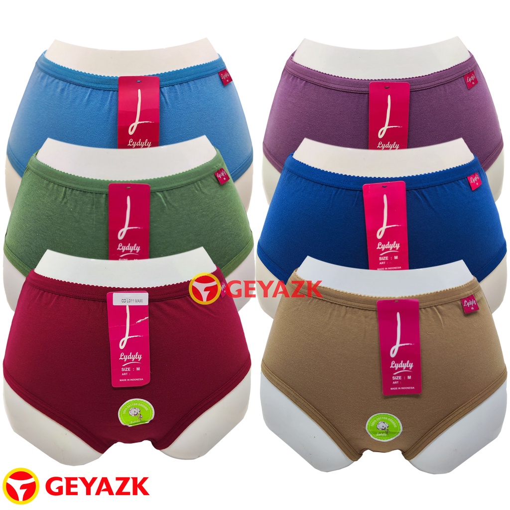 6 Pcs Celana Dalam Wanita Sempak Harian Wanita