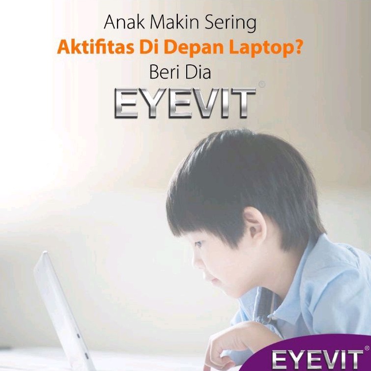 Eyevit Sirup Mata Anak 60 ml cegah mata rusak mata minus