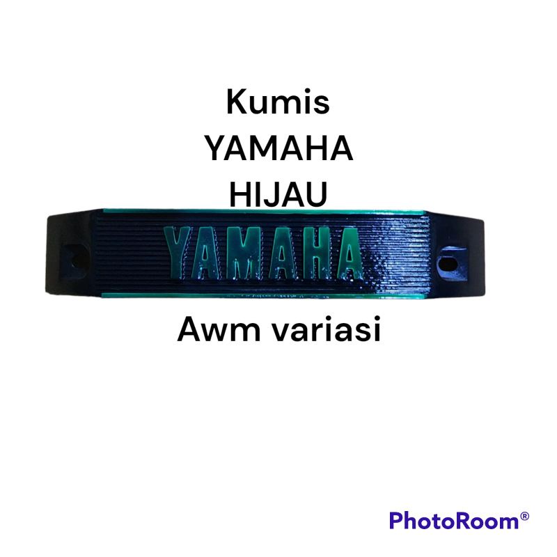 Kumis Yamaha RX king dasi RX spesial-kumisan Gold,Silver,Hitam,Merah,HijauTERMURAH