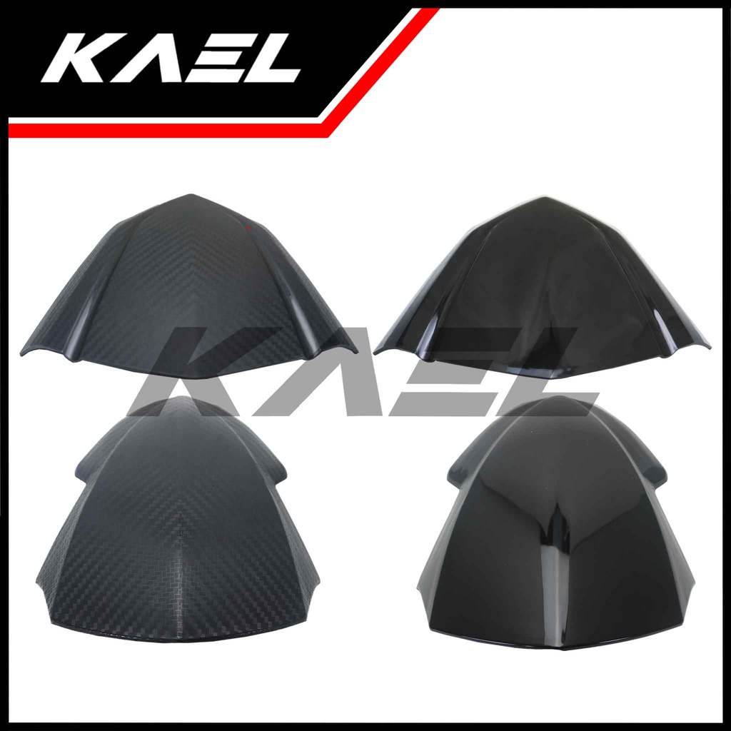 Visor Variasi Honda Vario 160 ABS CBS K2S 2022 - Sekarang New Hitam Carbon Karbon Windshield Winsil Winshild Wind Shield Sil Shild