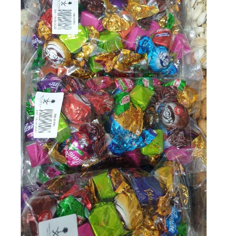 

[PRODUK CCEBR] Coklat Arab/turky MIX 1 kg selection/coklat trupee/coklat oksu(exp 2024) CYV