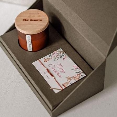 

SIX SCENTS - DREAMY SET CHRISTMAS HAMPERS 2021 / HAMPERS NATAL 2021 G4554VFD