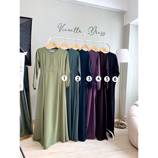 Vienetta Dress Sabina by Selly