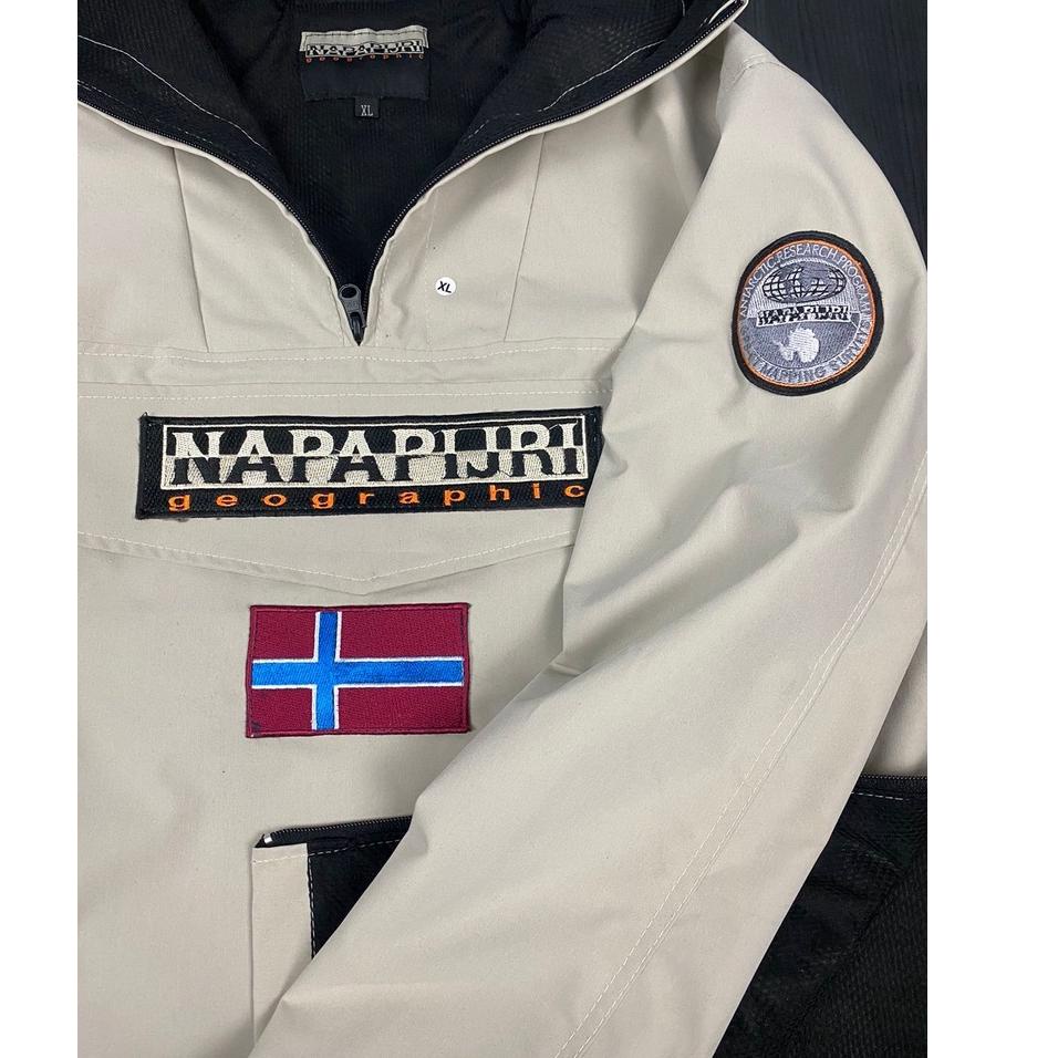 Terbaik Jaket Cagoole Napapijri Premium