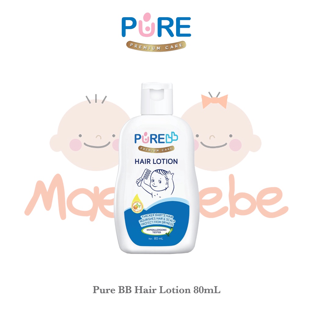 Pure BB Hair Lotion 80ml