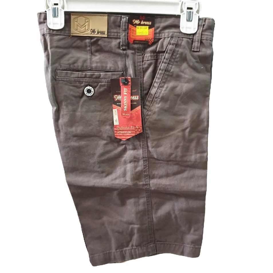 Paling Laris PROMO Cealana pendek Pria kanvas Mr bress felano Kaulitas kardinal //Celana Canvas stan