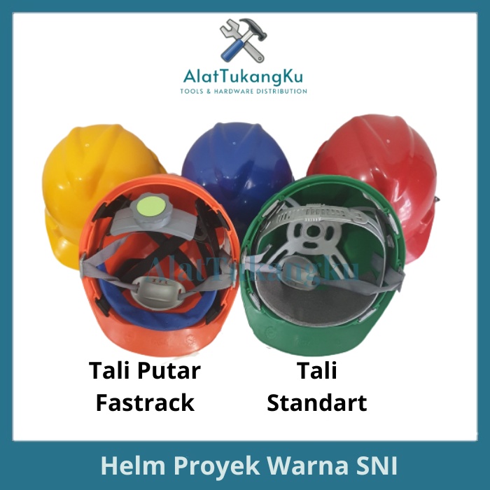 Helm Safety Proyek Topi Proyek / Topi Proyek Tebal Kuat