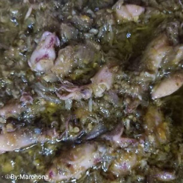 

SAMBAL BABY CUMI CABE ijo Marchona ㅾ