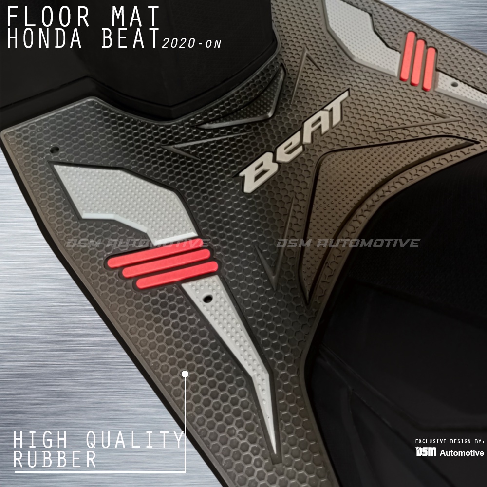 Karpet Motor Honda Beat 2020 / Premium Quality Rubber