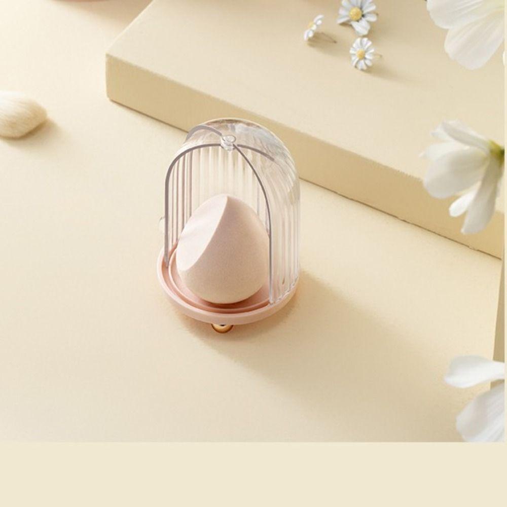 Preva Beauty Egg Bracket Labu Pengering Cover Holder Drying Stand Organizer Box