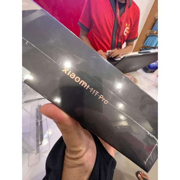 xiaomi 11t pro 12/256gb new BNIB resmi tam