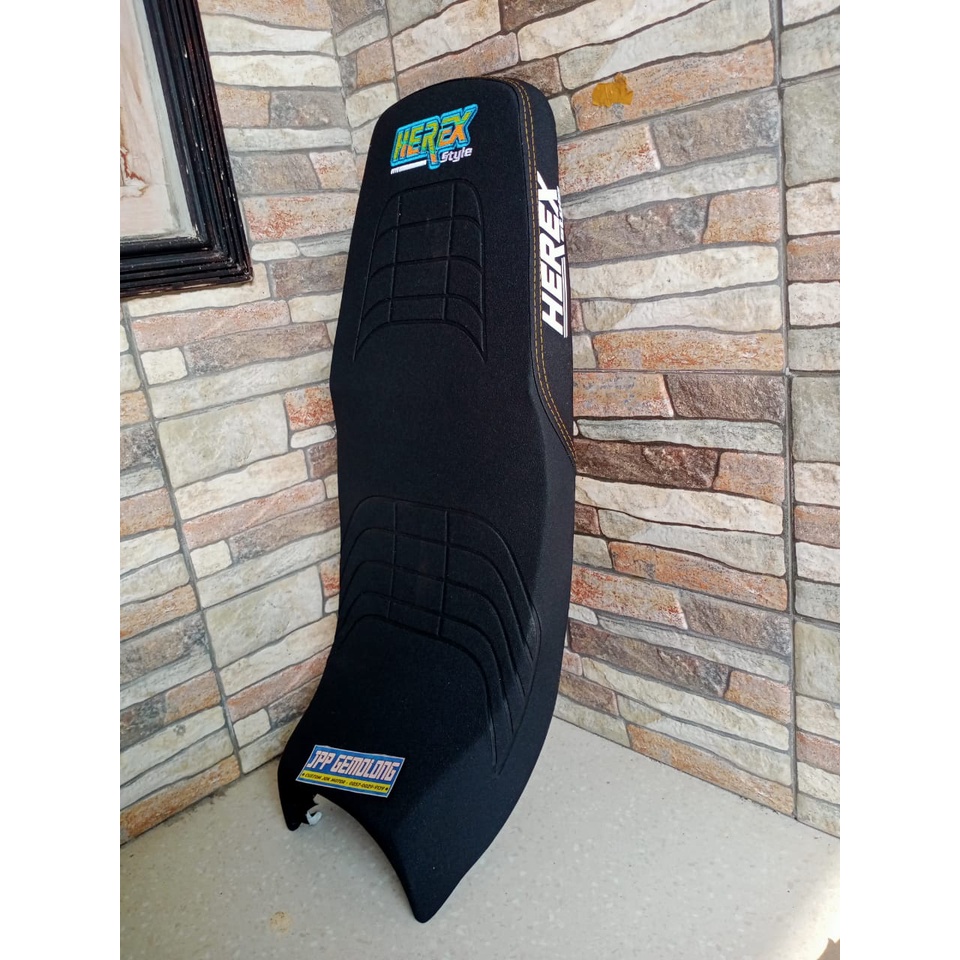 Jok slim Verza Herex - Jok motor Verza modifikasi - Jok Honda CB150 Verza tinggal pasang #Verza #Hon