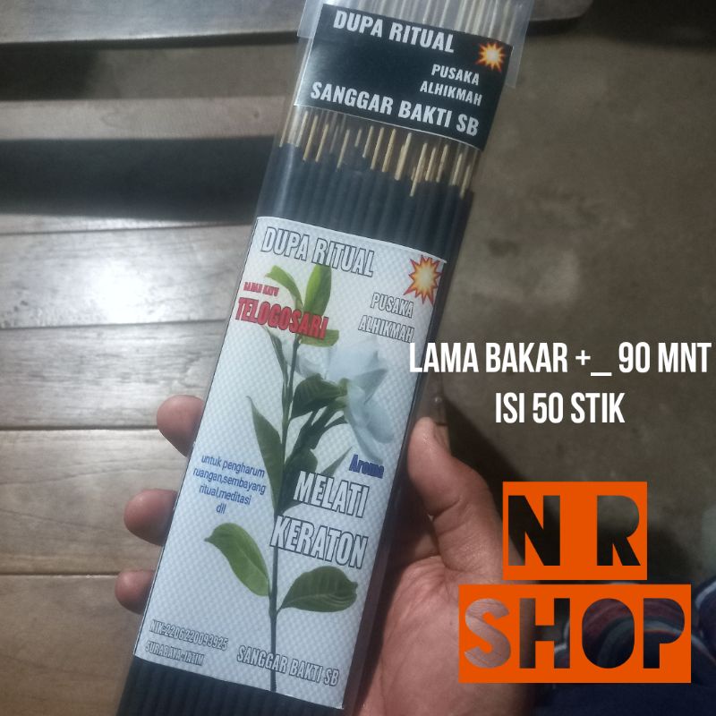 Hio,Dupa MELATI KERATON Wangi