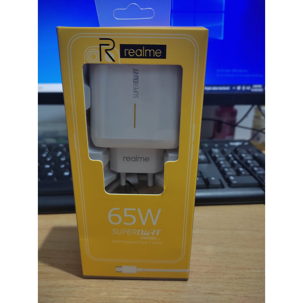 CHARGER REALME SUPERVOOC 65W | TYPE-C | Ori 99.9%