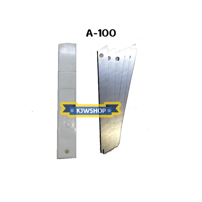 Isi Cutter JOYKO A 100 Isi Cutter JOYKO A100 Blade Cutter 5pcs MURAH Isi Cutter JOYKO A-100 Isi Cutt